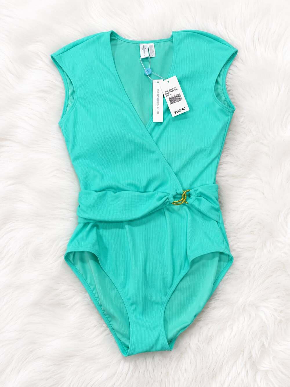 NWT Bleu Rod Beattie One-Piece Swimsuit from Macys Retails: $125
